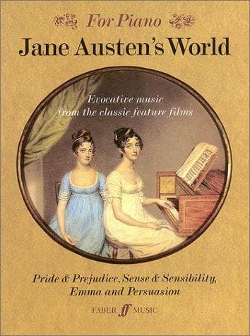 Tapa de Jane Austen's World