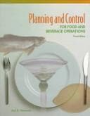 Tapa de Planning and control for food and beverage operations