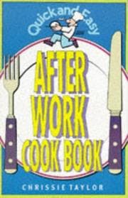 Tapa de Quick and Easy After Work Cookbook (Quick & Easy)