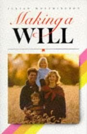 Tapa de Making a Will (Know How)