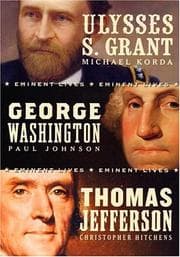 Tapa de American Presidents Eminent Lives Boxed Set