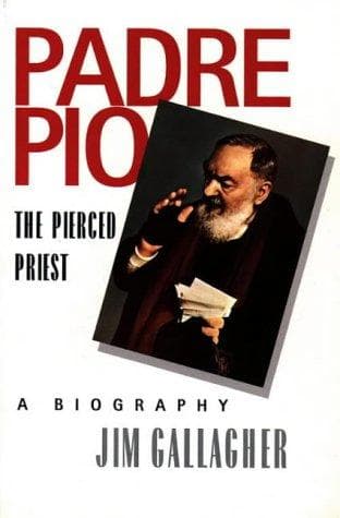 Tapa de Padre Pio