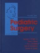 Tapa de Pediatric surgery