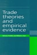 Tapa de Trade theories and empirical evidence