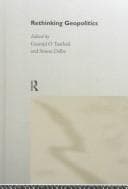 Tapa de Rethinking geopolitics