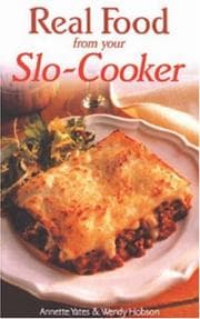 Tapa de Real food from your slo-cooker