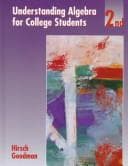 Tapa de Understanding algebra for college students