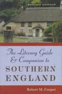 Tapa de The literary guide and companion to southern England