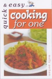 Tapa de Cooking for One (Quick & Easy)