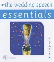 Tapa de Essentials Your Brilliant Wedding Speech (Essentials (Foulsham))