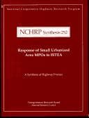 Tapa de Response of small urbanized area MPOs to ISTEA