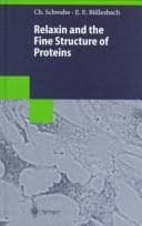 Tapa de Relaxin and the fine structures of proteins