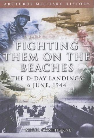 Tapa de Fighting Them on the Beaches