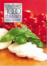 Tapa de The Classic 1000 Italian Recipes