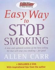 Tapa de Easy Way to Stop Smoking (Book & Cds)