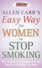 Tapa de Allen Carr's Easy Way for Women to Stop Smoking