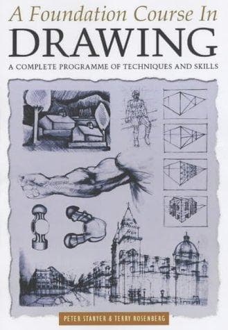 Tapa de A foundation course in drawing