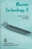 Tapa de Marine technology II