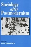 Tapa de Sociology after postmodernism
