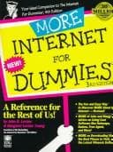 Tapa de More Internet for dummies