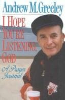 Tapa de I hope you're listening, God