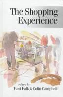 Tapa de The Shopping Experience (Published in association with Theory, Culture & Society)