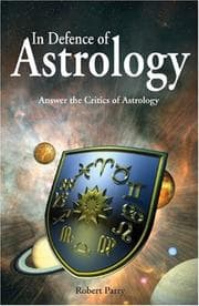 Tapa de In Defense Of Astrology