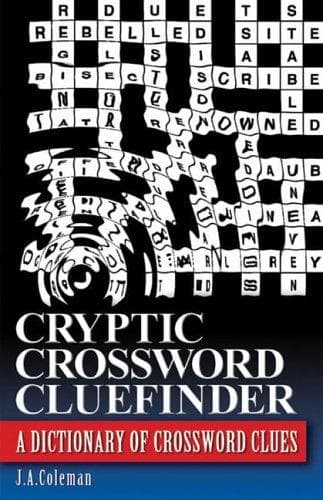 Tapa de Cryptic crossword cluefinder