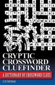 Tapa de Cryptic crossword cluefinder