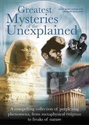 Tapa de Great Mysteries of the Unexplained