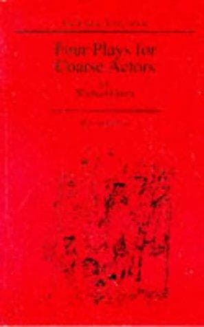 Tapa de Four plays for coarse actors