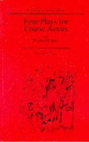 Tapa de Four plays for coarse actors