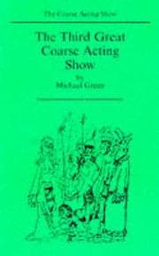 Tapa de The Third Great Coarse Acting Show