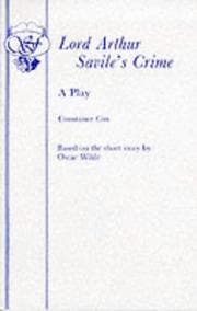 Tapa de Lord Arthur Savile's crime