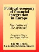 Tapa de Political economy of financial integration in Europe