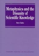 Tapa de Metaphysics and the disunity of scientific knowledge