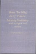 Tapa de How to win jury trials