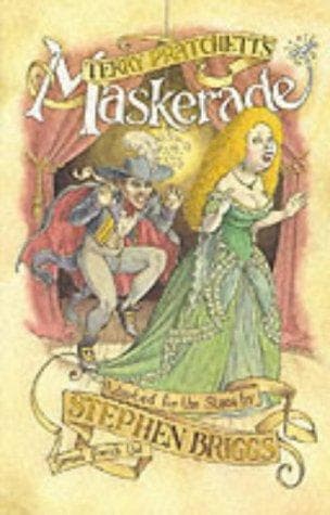 Tapa de Terry Pratchett's Maskerade