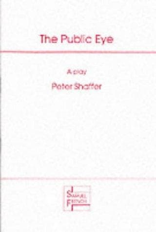 Tapa de The public eye