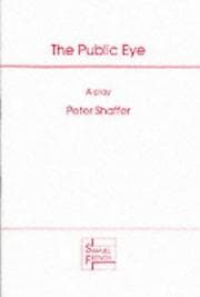 Tapa de The public eye