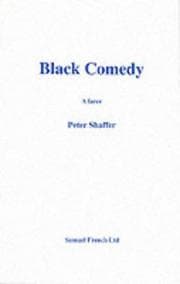 Tapa de Black Comedy