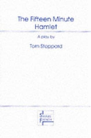 Tapa de The fifteen minute Hamlet