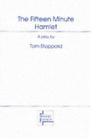 Tapa de The fifteen minute Hamlet