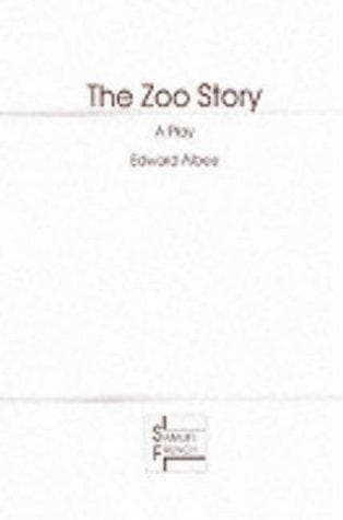 Tapa de The Zoo Story (Acting Edition)