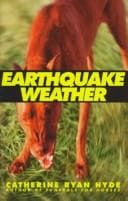 Tapa de Earthquake weather