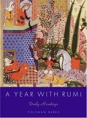 Tapa de A year with Rumi