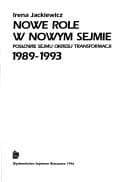 Tapa de Nowe role w nowym Sejmie