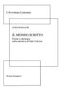 Tapa de Il mondo scritto