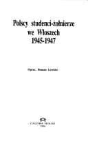 Tapa de Polscy studenci-żołnierze we Włoszech