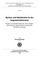 Tapa de Mythos und Mythisches in der Gegenwartsliteratur